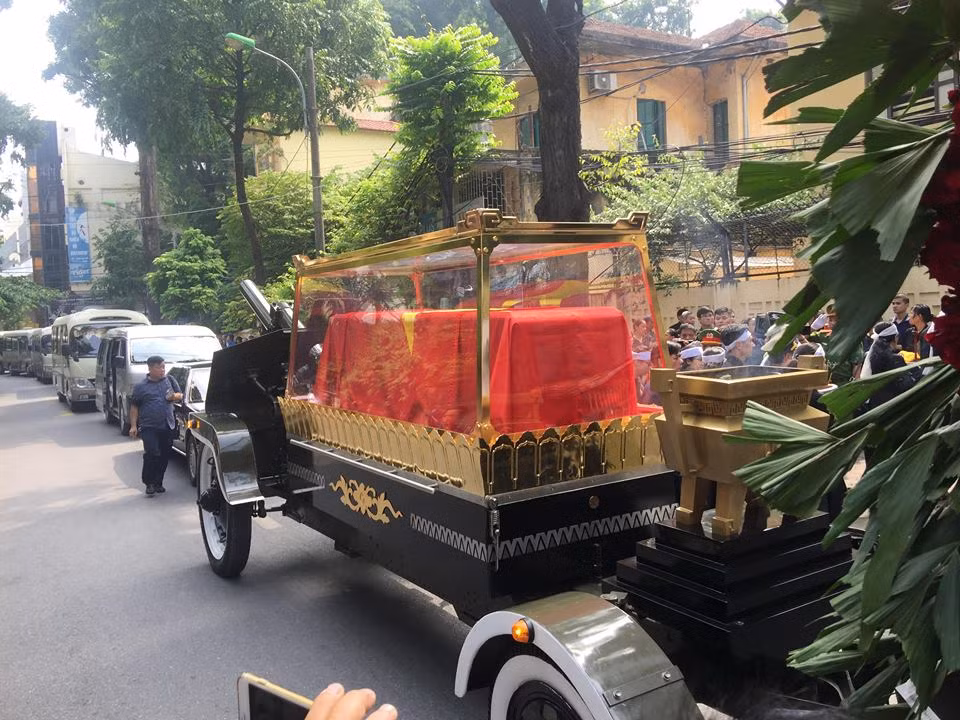 Lễ truy điệu và di quan nguyên Tổng Bí thư Đỗ Mười ảnh 51