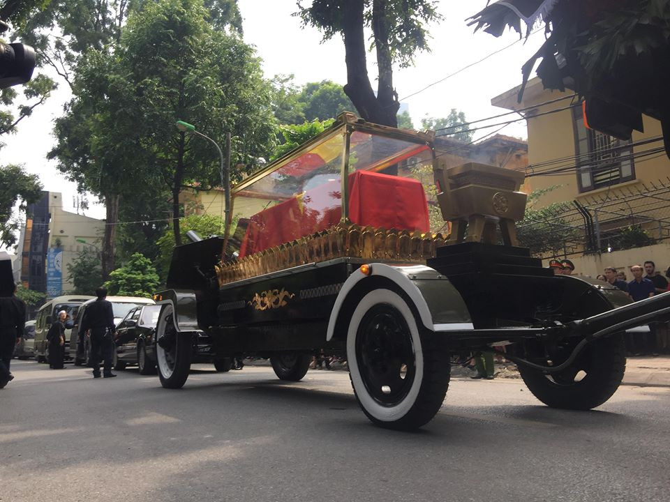 Lễ truy điệu và di quan nguyên Tổng Bí thư Đỗ Mười ảnh 50