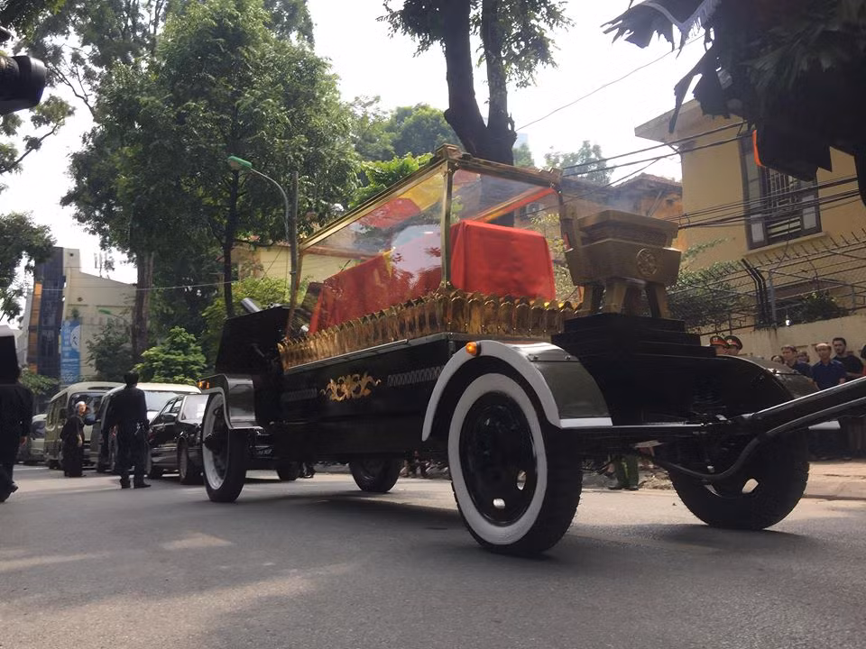 Lễ truy điệu và di quan nguyên Tổng Bí thư Đỗ Mười ảnh 50