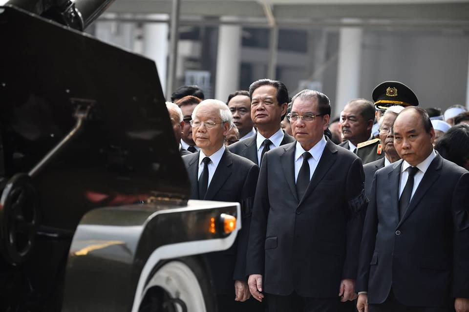 Lễ truy điệu và di quan nguyên Tổng Bí thư Đỗ Mười ảnh 59