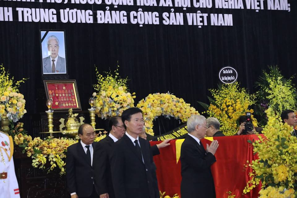 Lễ truy điệu và di quan nguyên Tổng Bí thư Đỗ Mười ảnh 68