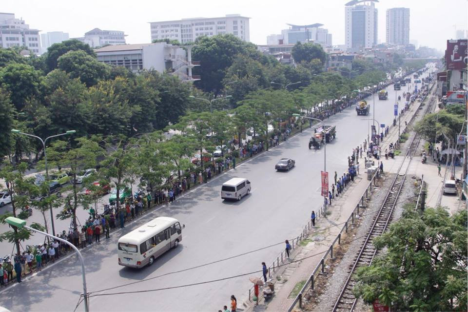 Lễ truy điệu và di quan nguyên Tổng Bí thư Đỗ Mười ảnh 21
