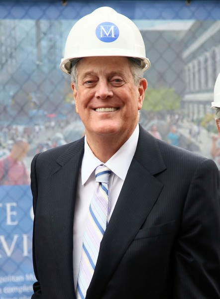 Người em trai của nhà tỷ phú Charles Kock, ông David Koch