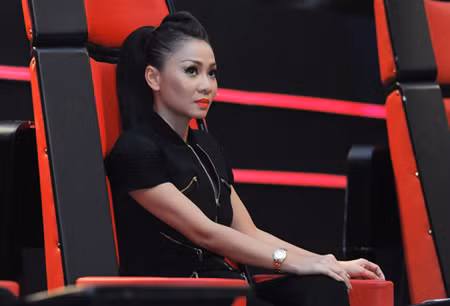 Thu Minh cá tính trên ghế nóng. Thu Minh cá tính trên ghế nóng