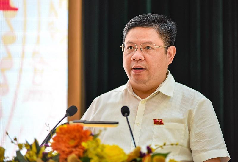 Phó Chủ tịch UBND quận Hoàn Kiếm Nguyễn Anh Quân