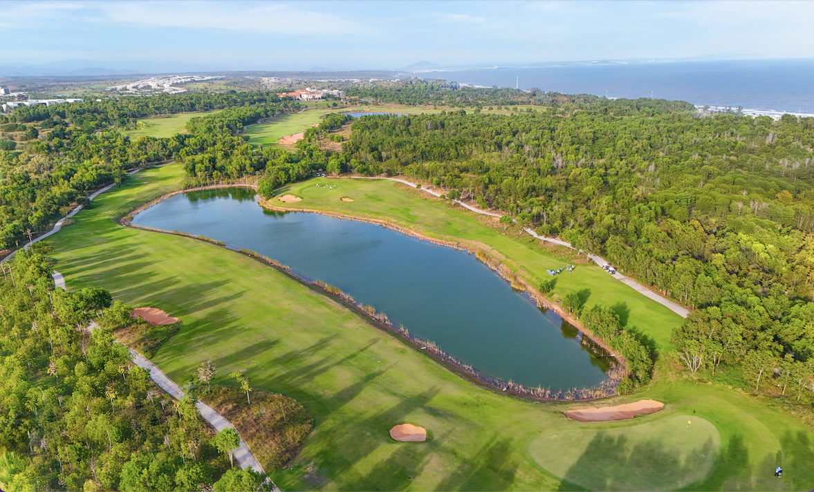 Sân Ocean - NovaWorld Phan Thiet Golf Club.