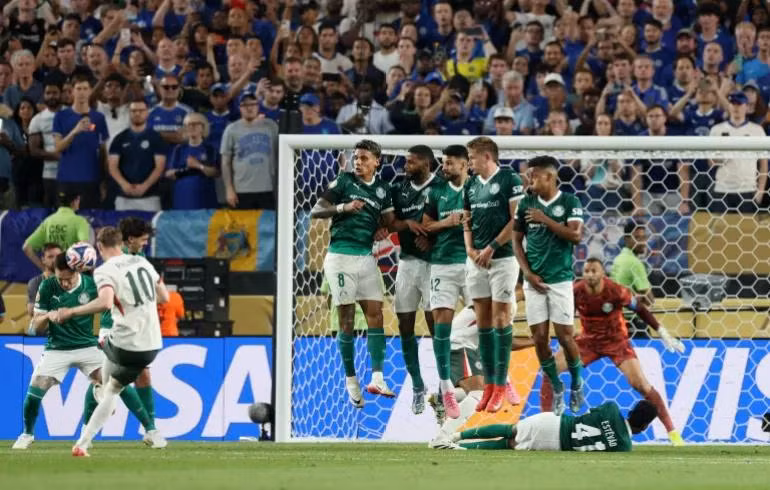 Chelsea nhọc nhằn thắng Palmeiras, vào bán kết FIFA Club World Cup 2025 ảnh 50