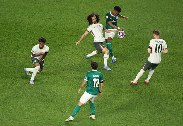 Chelsea nhọc nhằn thắng Palmeiras, vào bán kết FIFA Club World Cup 2025 ảnh 49