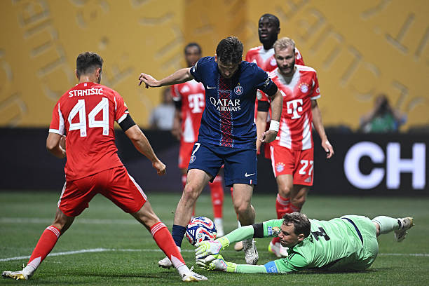 PSG đánh bại Bayern với 9 người trên sân ảnh 23