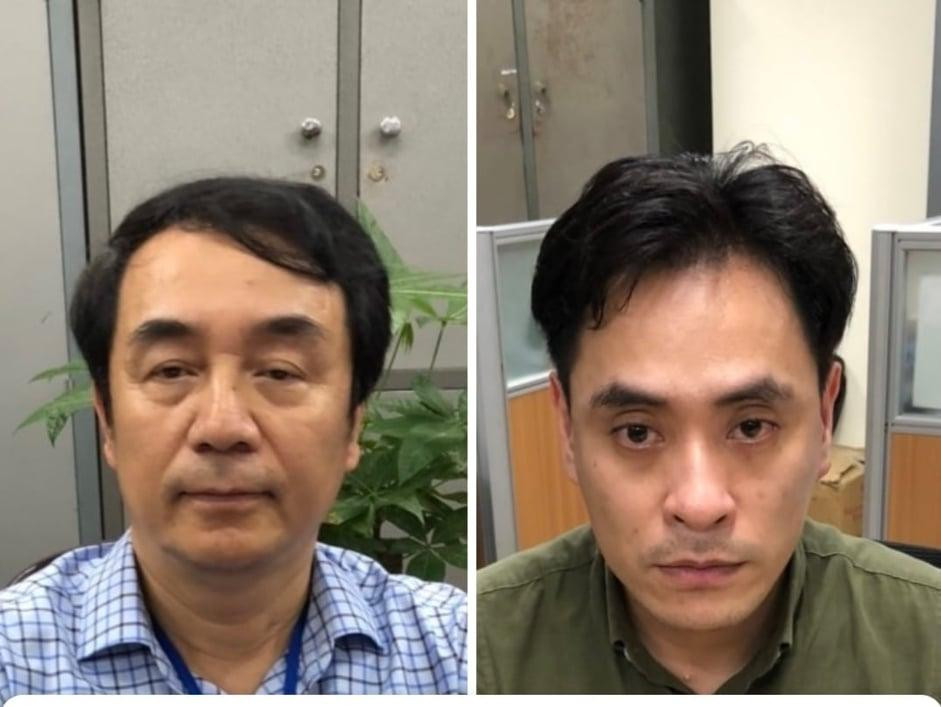 Ông Trần Hùng (trái) và Nguyễn Duy Hải Ông Trần Hùng (trái) và Nguyễn Duy Hải