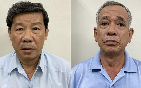 Bị can Trần Văn Liêm và Phạm Văn Cành Bị can Trần Văn Liêm và Phạm Văn Cành