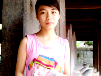 Di ảnh nạn nhân Kim Ngân