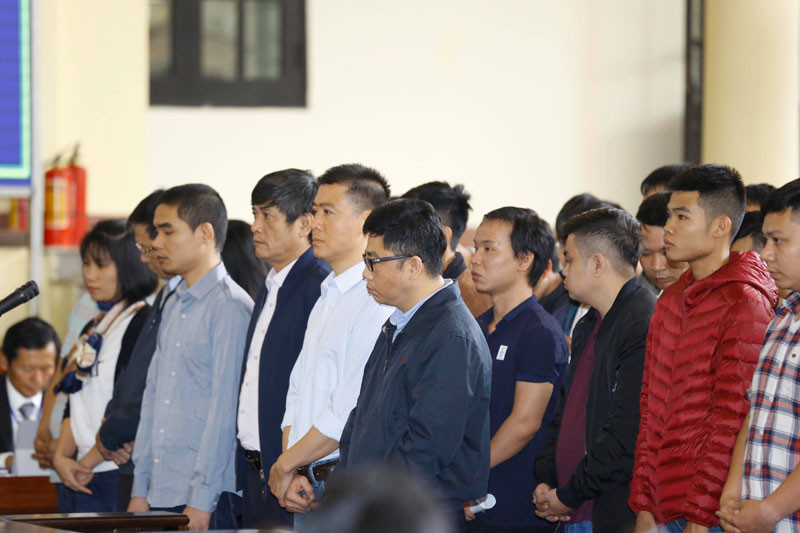 Cựu tướng Vĩnh đề nghị không công bố bản án trên cổng thông tin tòa án ảnh 3