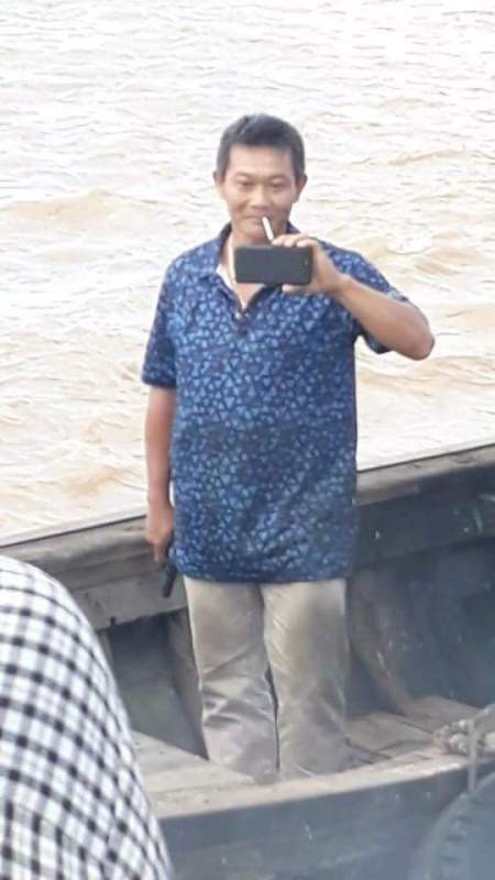 Con trai đại gia khai thác cát… bất ngờ nổ súng ảnh 1