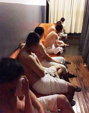 Điểm mại dâm nam đồng tính bị phát hiện tại Hải Phòng ảnh 1
