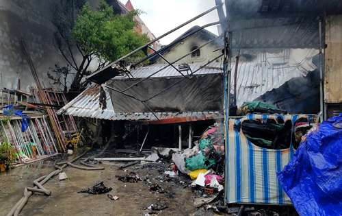 Cháy nhà cấp 4 ở Huế, cụ bà 86 tuổi tử vong ảnh 1