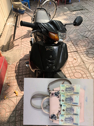 Đặc nhiệm đá văng tên cướp ở trung tâm Sài Gòn ảnh 1