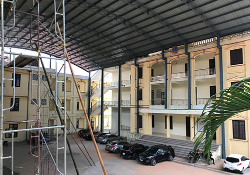 Phiên xét xử cựu trung tướng Phan Văn Vĩnh mở trên sân toà 1.000 m2 ảnh 1