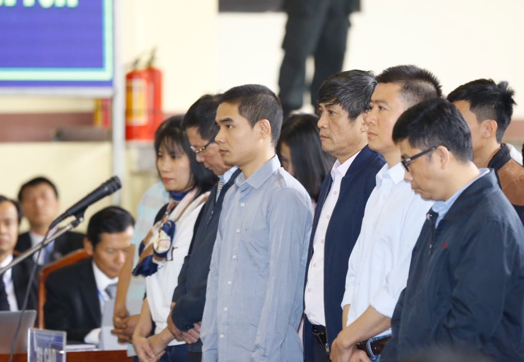 Cựu tướng Vĩnh đề nghị không công bố bản án trên cổng thông tin tòa án ảnh 7