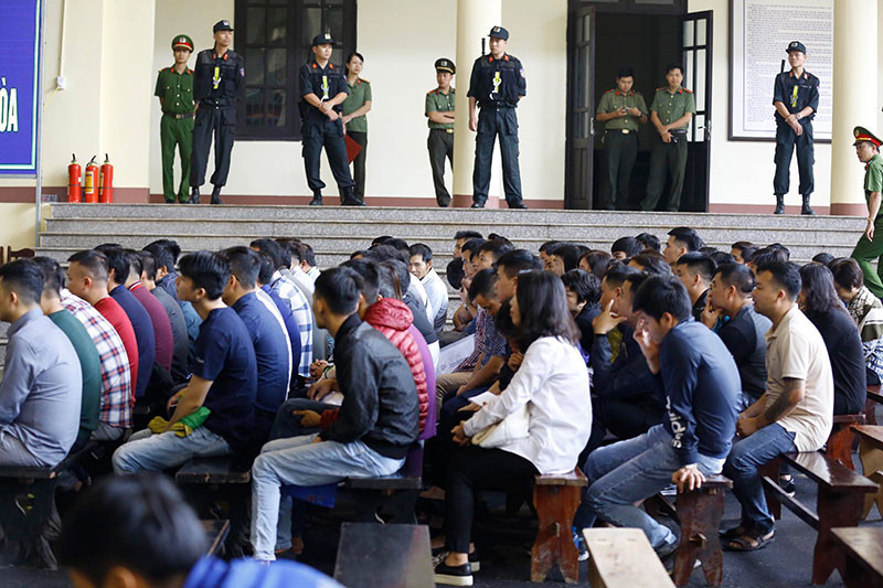 Cựu tướng Vĩnh đề nghị không công bố bản án trên cổng thông tin tòa án ảnh 12