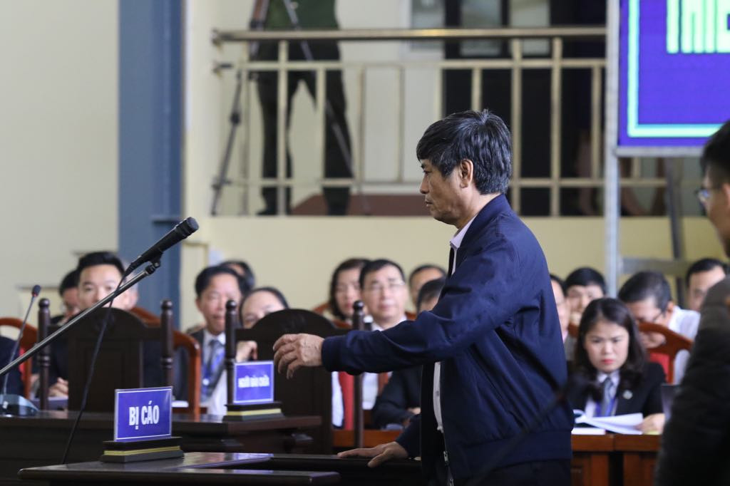 Cựu tướng Vĩnh đề nghị không công bố bản án trên cổng thông tin tòa án ảnh 5