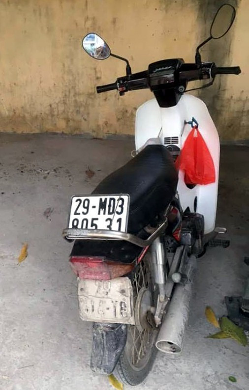 CSGT Hà Nội giải cứu người phụ nữ bị cướp khống chế trong nhà ảnh 2