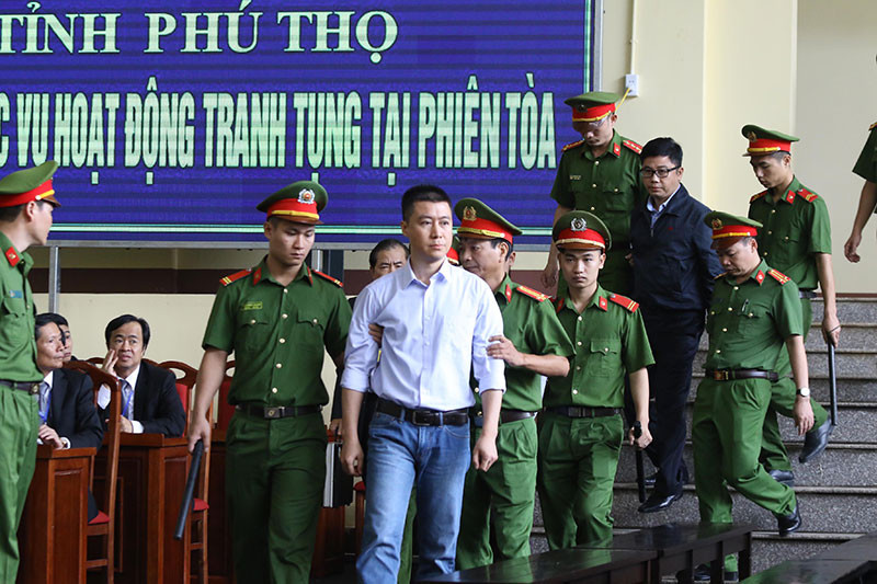 Cựu tướng Vĩnh đề nghị không công bố bản án trên cổng thông tin tòa án ảnh 11