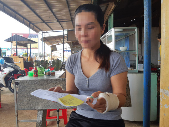 Bị thiêu sống sau khi làm đơn tố cáo bị hiếp dâm ảnh 1