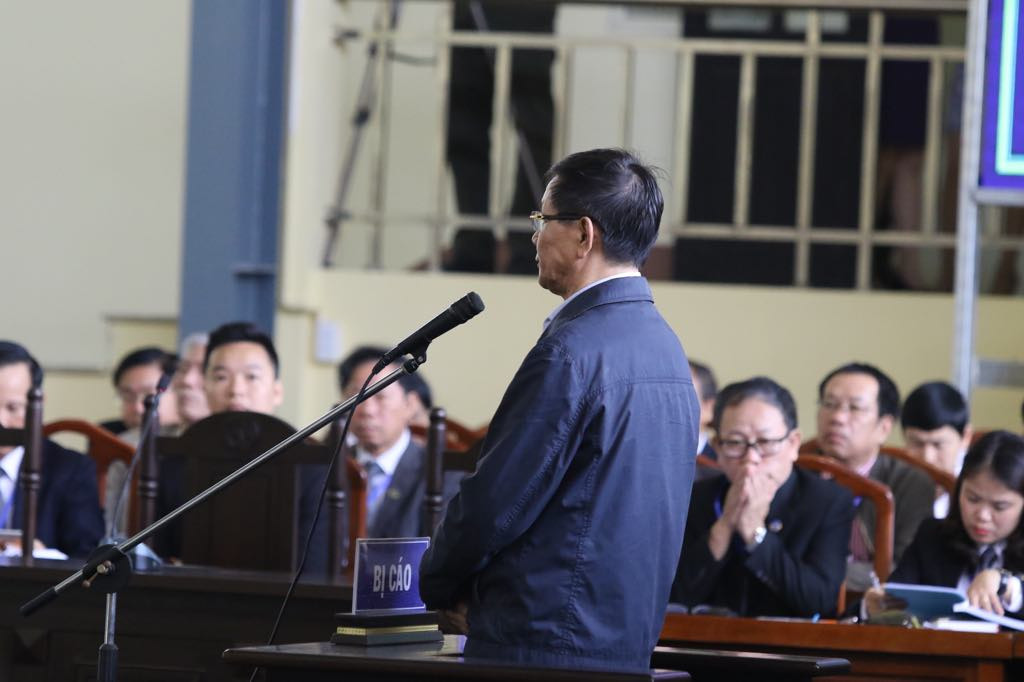 Cựu tướng Vĩnh đề nghị không công bố bản án trên cổng thông tin tòa án ảnh 6