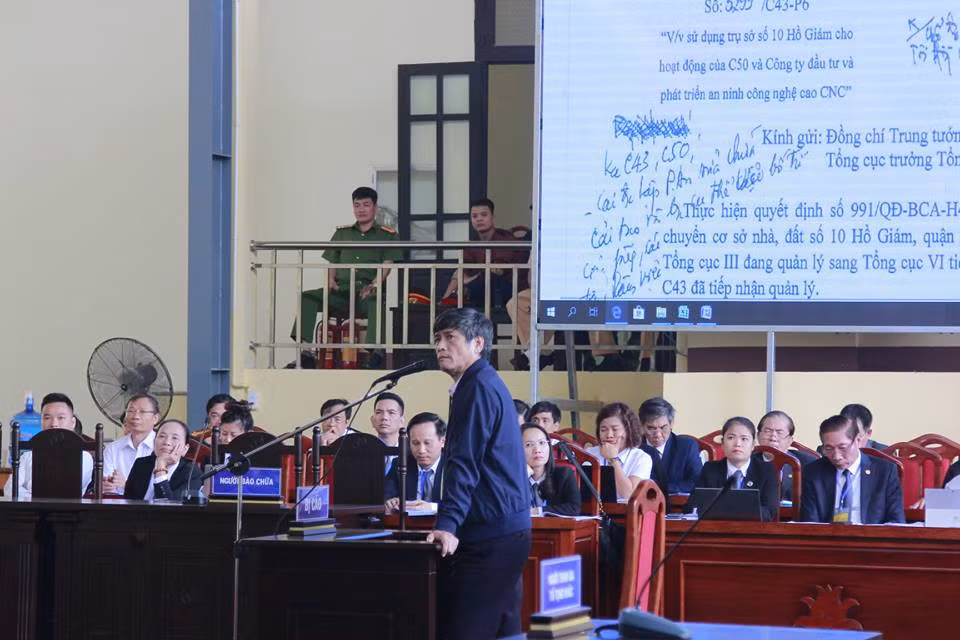 Cựu tướng Nguyễn Thanh Hóa phủ nhận lời khai của nhân chứng cấp dưới ảnh 1