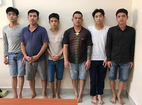 Cận cảnh giang hồ hỗn chiến như phim hành động ảnh 1