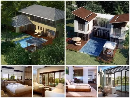 Biệt thự tại Flamingo Đại Lải Resort