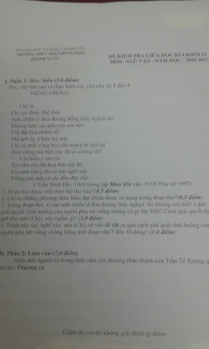 Cô giáo 'đoán đề' siêu giỏi bị tố: Chủ tịch Hà Nội yêu cầu làm rõ ảnh 1