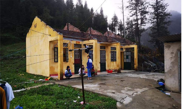 Vì sao Bắc bộ liên tiếp mưa đá, mưa dông? ảnh 1