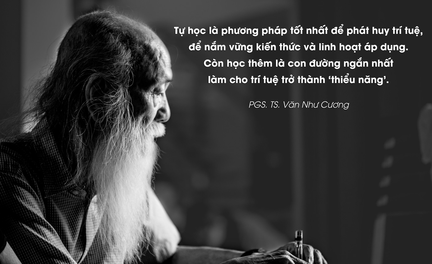 Những câu nói nổi tiếng của 'ông đồ gàn' Văn Như Cương ảnh 2