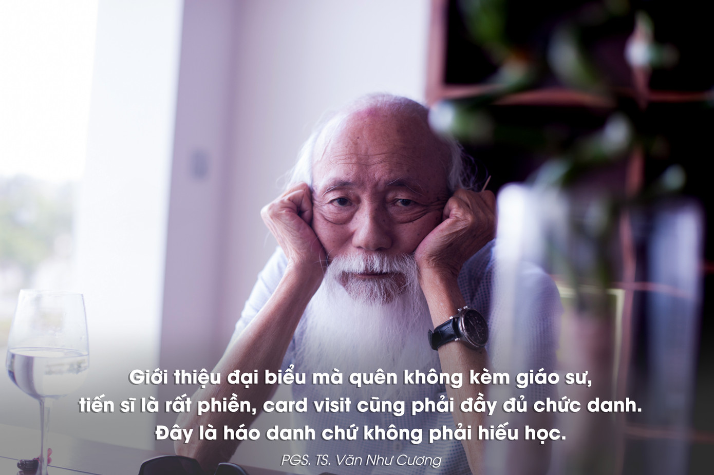 Những câu nói nổi tiếng của 'ông đồ gàn' Văn Như Cương ảnh 9