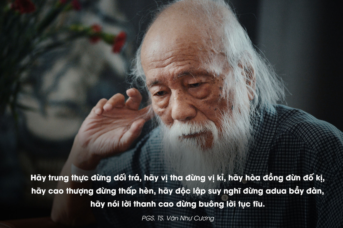 Những câu nói nổi tiếng của 'ông đồ gàn' Văn Như Cương ảnh 5