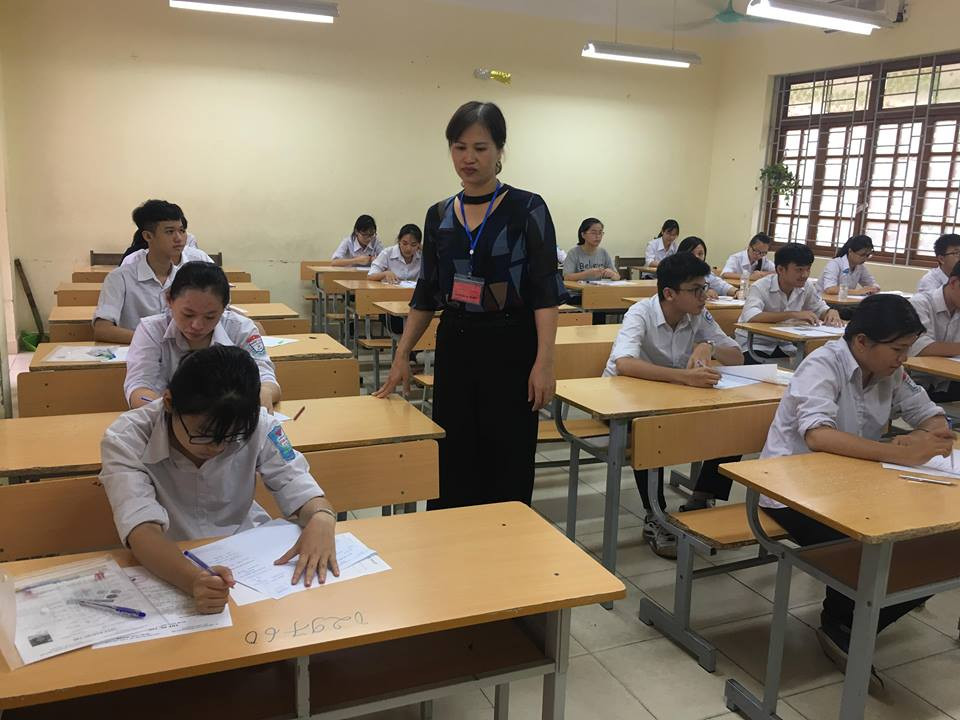 Đề Toán THPT phân hóa cao, nhiều thí sinh bật khóc ảnh 22