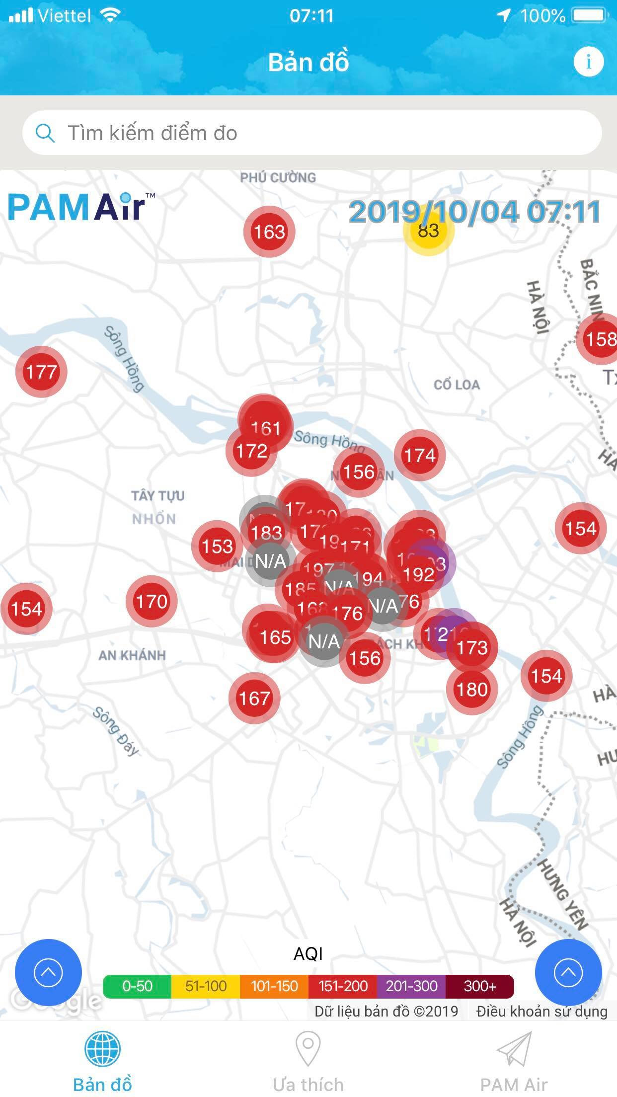 Sau một ngày trong lành, Hà Nội lại ô nhiễm nghiêm trọng sáng nay ảnh 1