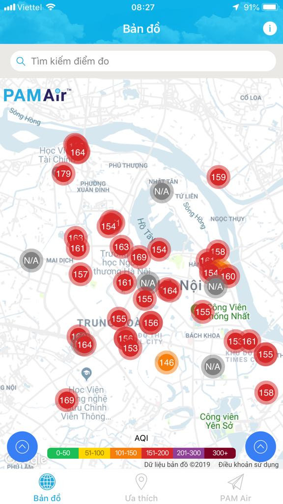 Không khí Hà Nội hôm nay lên ngưỡng ô nhiễm nghiêm trọng ảnh 1