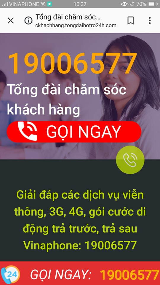 Nhiều website chăm sóc khách hàng lừa đảo người dùng ảnh 2