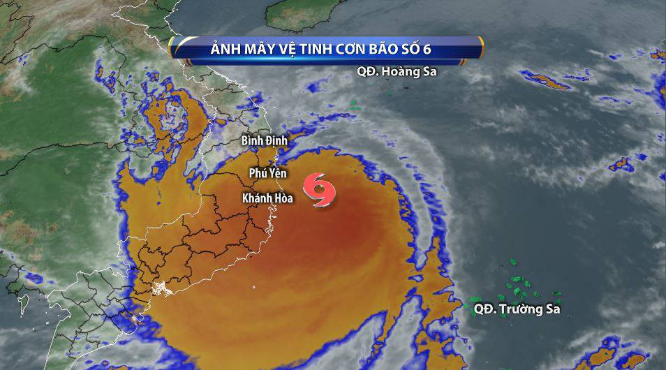 Bão số 6 suy yếu thành áp thấp nhiệt đới ảnh 5