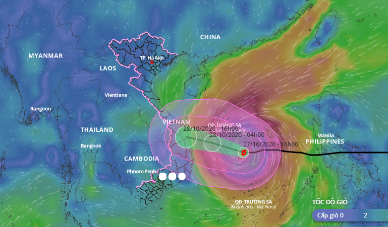 Trực thăng, xe bọc thép sẵn sàng ứng phó với bão số 9 ảnh 54