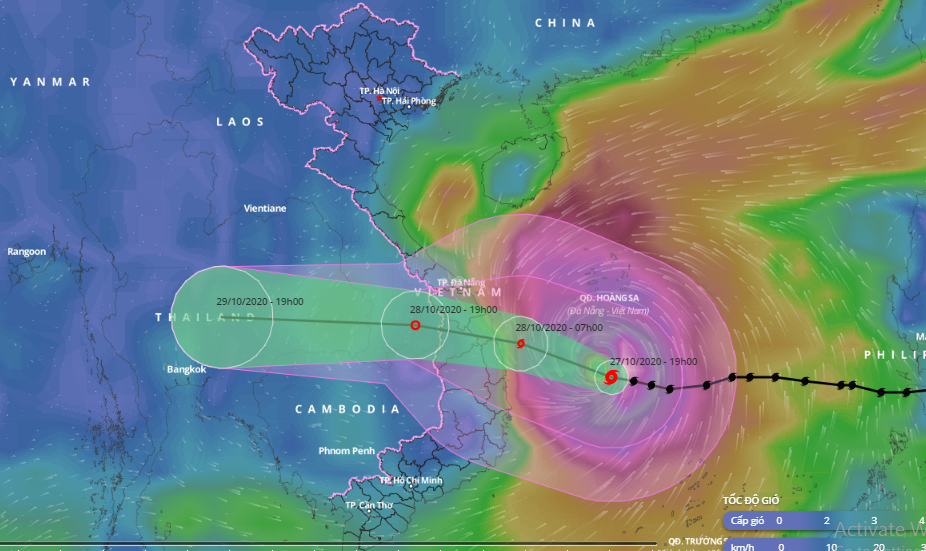 Bão số 9 áp sát, Quảng Ngãi mưa lớn, gió rít từng hồi ảnh 21