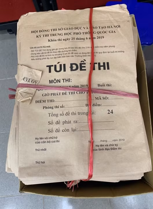 Bí mật bên trong 'căn phòng' in sao đề thi THPT quốc gia ảnh 5
