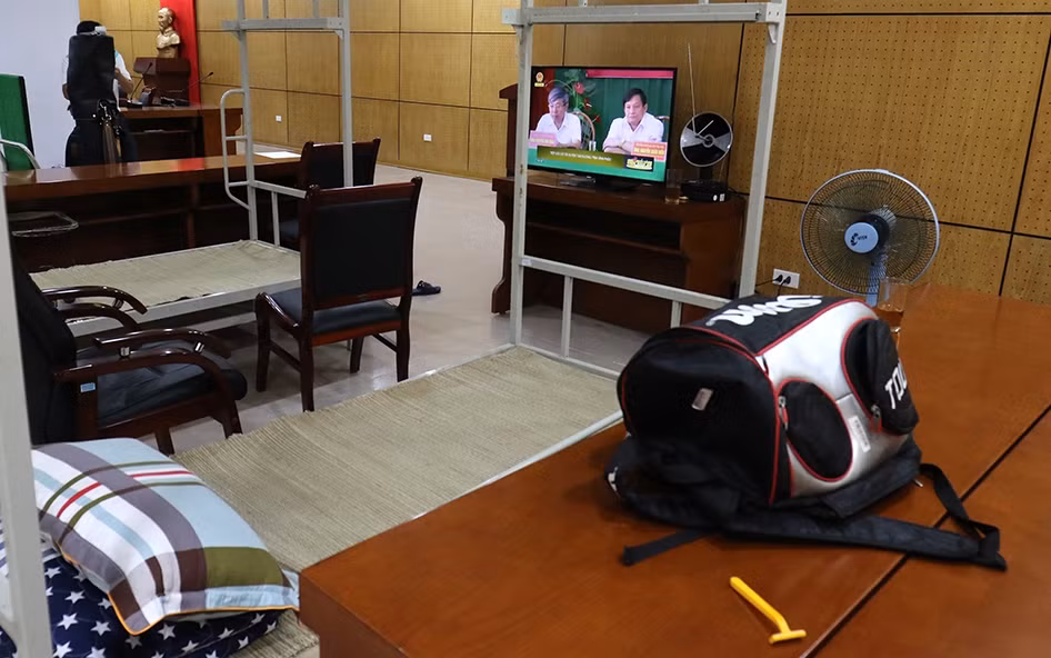 Bí mật bên trong 'căn phòng' in sao đề thi THPT quốc gia ảnh 2