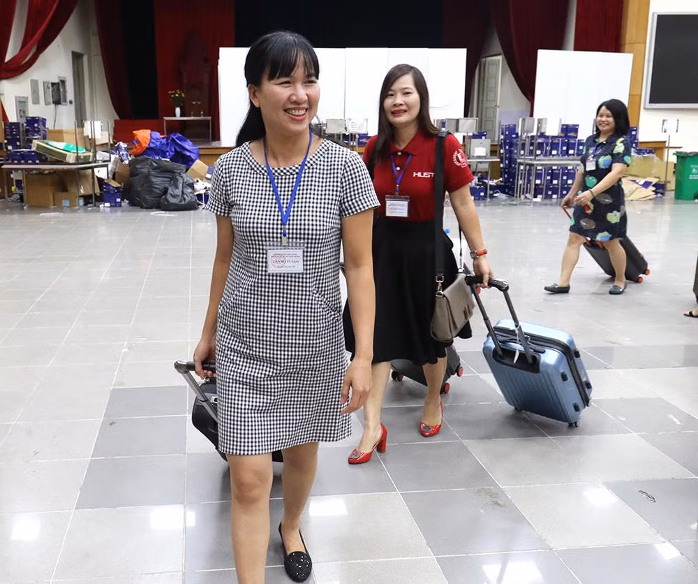 Bộ GD&ĐT họp báo nóng thi THPT 2019: Chưa thấy gian lận có tổ chức ảnh 8 Bộ GD&ĐT họp báo nóng thi THPT 2019: Chưa thấy gian lận có tổ chức ảnh 8
