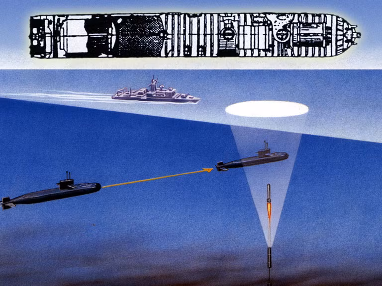 Thủy lôi phản lực RM-2