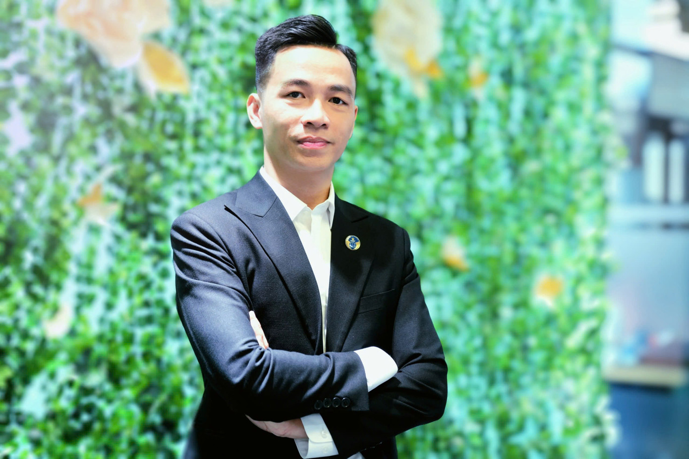 Luật sư Hoàng Tuấn Vũ.