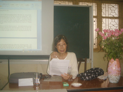 Chị Phạm Thảo Nguyên